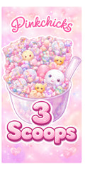 3 Mystery Scoops ✨ (Best Value) – $109.99